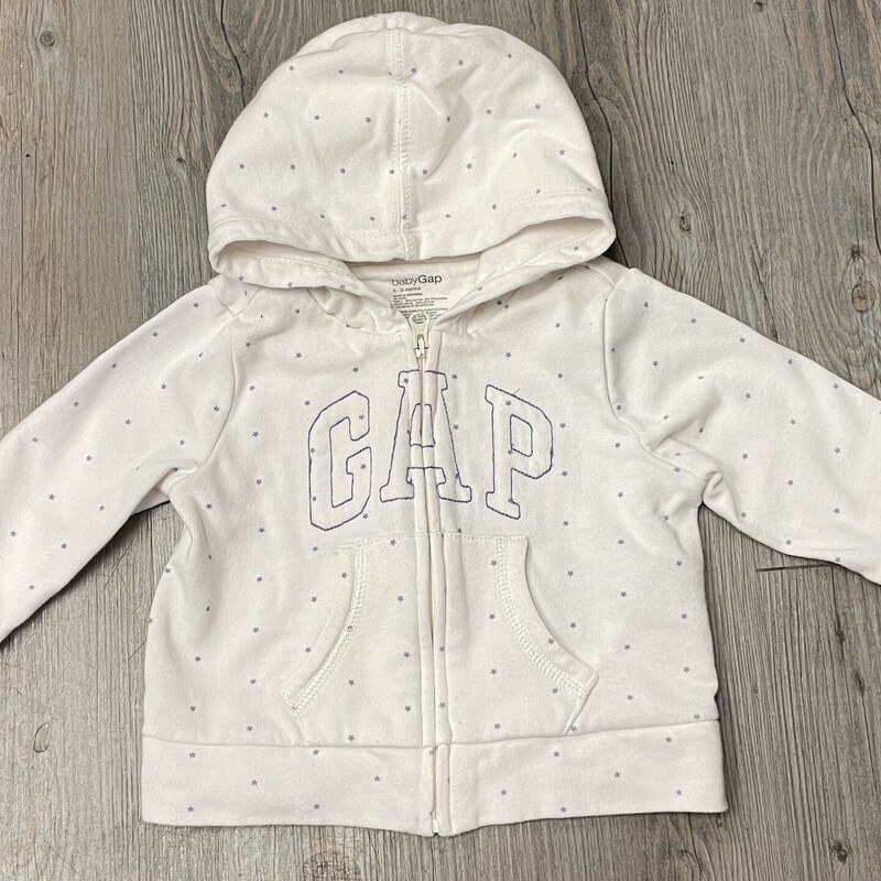 Baby Gap Zip Hoodie