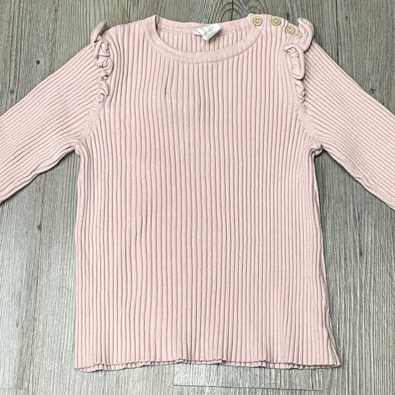 H&M Shirt, Pink, Size: 3Y