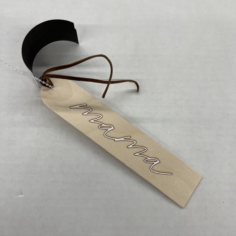 Minimalist Online, Size: Bookmark, Item: Wooden