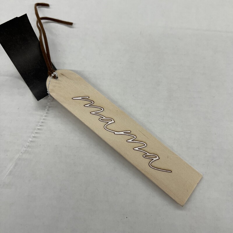 Minimalist Online, Size: Bookmark, Item: Wooden