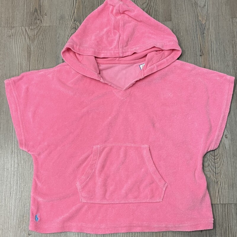 Ralph Lauren Cover Up, Pink, Size: 4Y Approximately