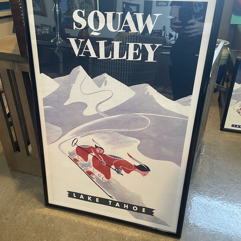 Squaw Valley Print