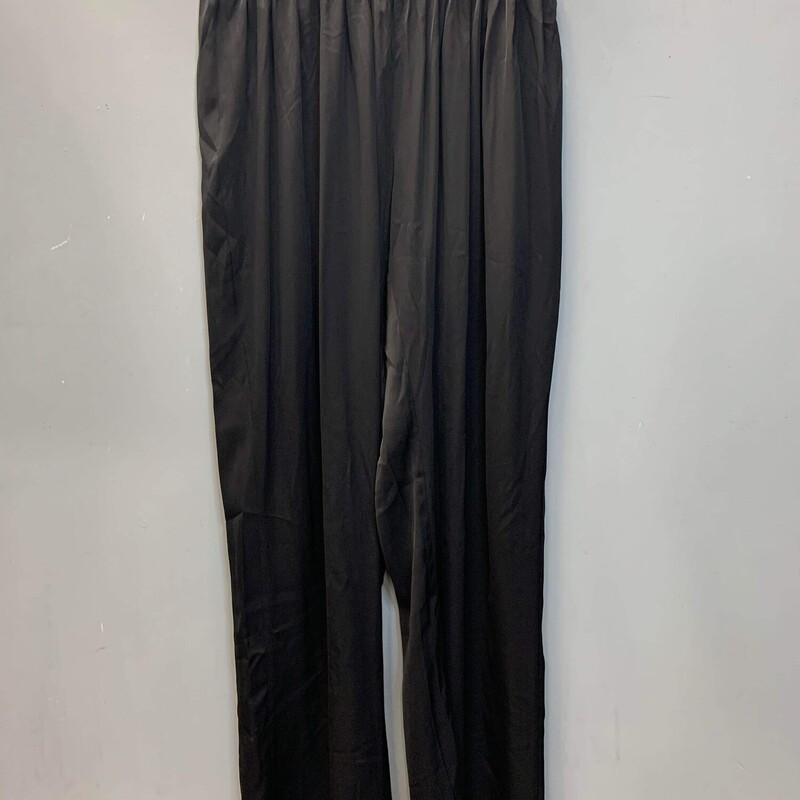 Lusso Silk, Black, Size: L