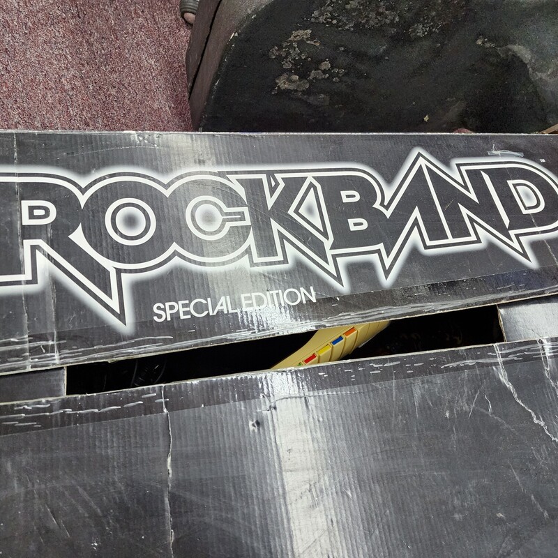 Rockband Special Edition, In Box, Size: Complete with Extra Guitar