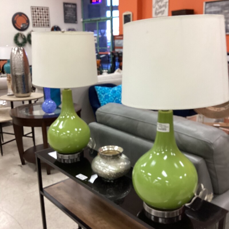 S/2 Table Lamps