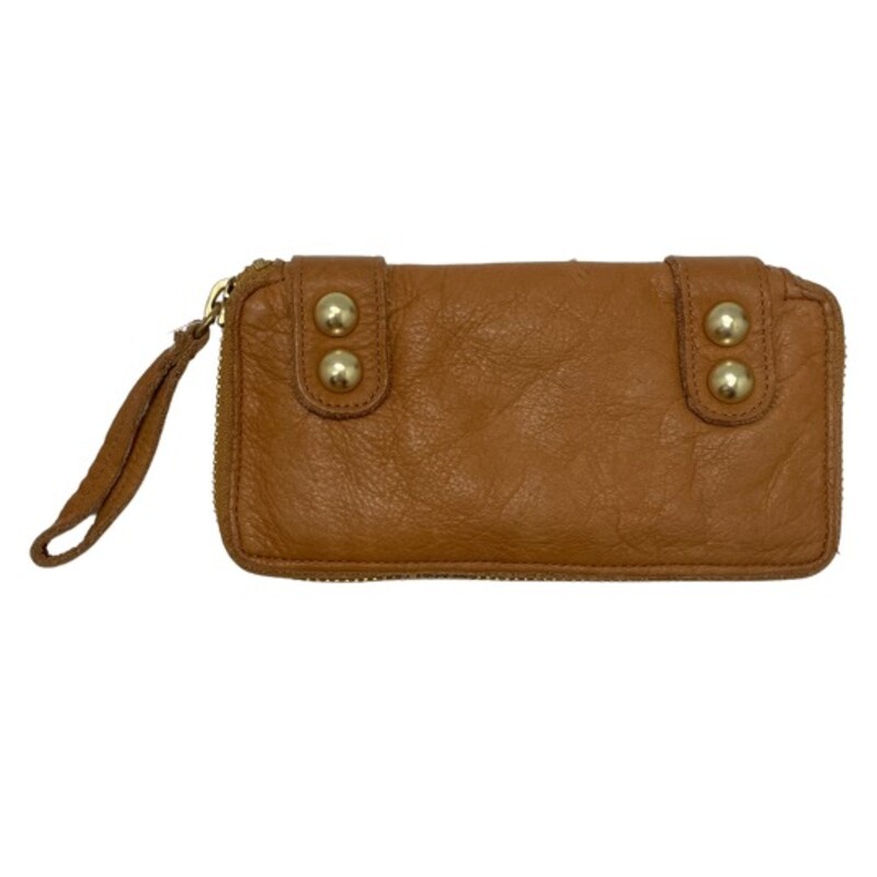 NEW Linea Pelle Dylan Wallet
Tan Buttery Soft Leather with Gold Hardware
Zebra Print Lining
7 1/2 inches by 4 inches