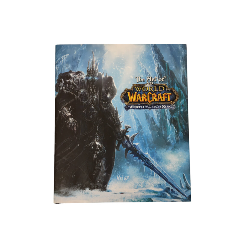 The Art Of Worlf Of WarCraft, Book: Wrath of the Lich King

Located at Pipsqueak Resale Boutique inside the Vancouver Mall or online at:

#resalerocks #pipsqueakresale #vancouverwa #portland #reusereducerecycle #fashiononabudget #chooseused #consignment #savemoney #shoplocal #weship #keepusopen #shoplocalonline #resale #resaleboutique #mommyandme #minime #fashion #reseller                                                                                                                                      All items are photographed prior to being steamed. Cross posted, items are located at #PipsqueakResaleBoutique, payments accepted: cash, paypal & credit cards. Any flaws will be described in the comments. More pictures available with link above. Local pick up available at the #VancouverMall, tax will be added (not included in price), shipping available (not included in price, *Clothing, shoes, books & DVDs for $6.99; please contact regarding shipment of toys or other larger items), item can be placed on hold with communication, message with any questions. Join Pipsqueak Resale - Online to see all the new items! Follow us on IG @pipsqueakresale & Thanks for looking! Due to the nature of consignment, any known flaws will be described; ALL SHIPPED SALES ARE FINAL. All items are currently located inside Pipsqueak Resale Boutique as a store front items purchased on location before items are prepared for shipment will be refunded.