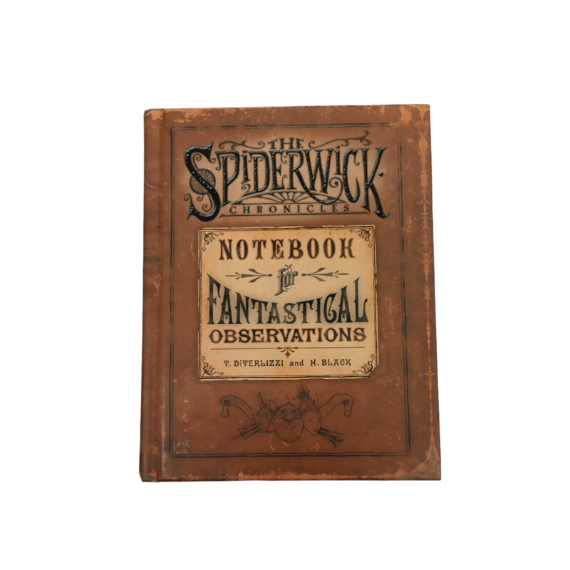 The Spiderwick Chronicles, Book: Notebook for Fantastical Observations

Located at Pipsqueak Resale Boutique inside the Vancouver Mall or online at:

#resalerocks #pipsqueakresale #vancouverwa #portland #reusereducerecycle #fashiononabudget #chooseused #consignment #savemoney #shoplocal #weship #keepusopen #shoplocalonline #resale #resaleboutique #mommyandme #minime #fashion #reseller                                                                                                                                      All items are photographed prior to being steamed. Cross posted, items are located at #PipsqueakResaleBoutique, payments accepted: cash, paypal & credit cards. Any flaws will be described in the comments. More pictures available with link above. Local pick up available at the #VancouverMall, tax will be added (not included in price), shipping available (not included in price, *Clothing, shoes, books & DVDs for $6.99; please contact regarding shipment of toys or other larger items), item can be placed on hold with communication, message with any questions. Join Pipsqueak Resale - Online to see all the new items! Follow us on IG @pipsqueakresale & Thanks for looking! Due to the nature of consignment, any known flaws will be described; ALL SHIPPED SALES ARE FINAL. All items are currently located inside Pipsqueak Resale Boutique as a store front items purchased on location before items are prepared for shipment will be refunded.