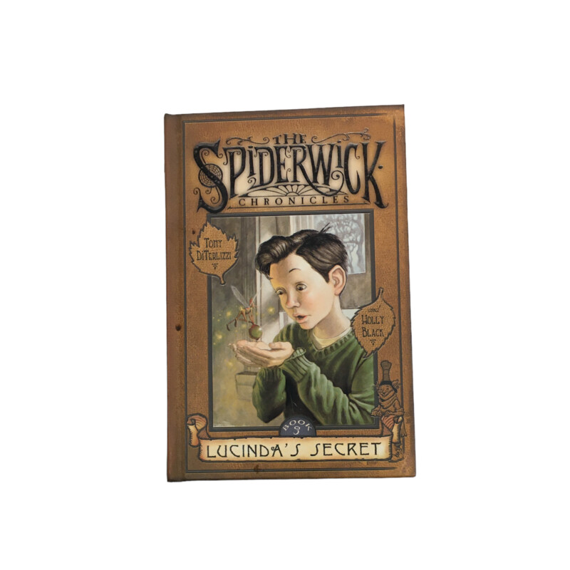 The Spiderwick Chronicles #3, Book: Lucindas Secret

Located at Pipsqueak Resale Boutique inside the Vancouver Mall or online at:

#resalerocks #pipsqueakresale #vancouverwa #portland #reusereducerecycle #fashiononabudget #chooseused #consignment #savemoney #shoplocal #weship #keepusopen #shoplocalonline #resale #resaleboutique #mommyandme #minime #fashion #reseller                                                                                                                                      All items are photographed prior to being steamed. Cross posted, items are located at #PipsqueakResaleBoutique, payments accepted: cash, paypal & credit cards. Any flaws will be described in the comments. More pictures available with link above. Local pick up available at the #VancouverMall, tax will be added (not included in price), shipping available (not included in price, *Clothing, shoes, books & DVDs for $6.99; please contact regarding shipment of toys or other larger items), item can be placed on hold with communication, message with any questions. Join Pipsqueak Resale - Online to see all the new items! Follow us on IG @pipsqueakresale & Thanks for looking! Due to the nature of consignment, any known flaws will be described; ALL SHIPPED SALES ARE FINAL. All items are currently located inside Pipsqueak Resale Boutique as a store front items purchased on location before items are prepared for shipment will be refunded.