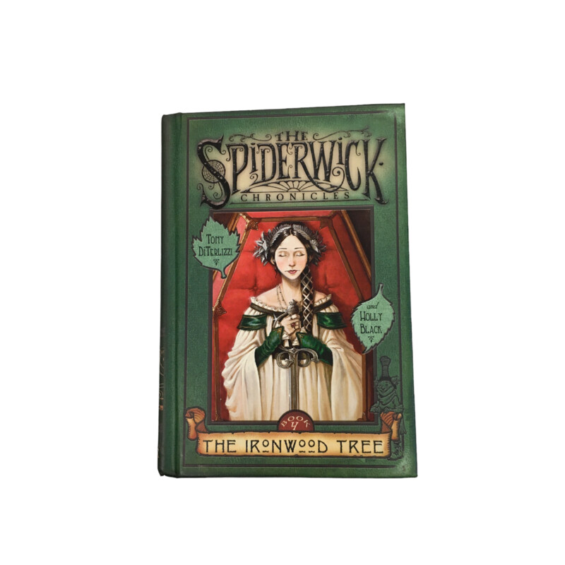 The Spiderwick Chronicles #4, Book: The Ironwood Tree

Located at Pipsqueak Resale Boutique inside the Vancouver Mall or online at:

#resalerocks #pipsqueakresale #vancouverwa #portland #reusereducerecycle #fashiononabudget #chooseused #consignment #savemoney #shoplocal #weship #keepusopen #shoplocalonline #resale #resaleboutique #mommyandme #minime #fashion #reseller                                                                                                                                      All items are photographed prior to being steamed. Cross posted, items are located at #PipsqueakResaleBoutique, payments accepted: cash, paypal & credit cards. Any flaws will be described in the comments. More pictures available with link above. Local pick up available at the #VancouverMall, tax will be added (not included in price), shipping available (not included in price, *Clothing, shoes, books & DVDs for $6.99; please contact regarding shipment of toys or other larger items), item can be placed on hold with communication, message with any questions. Join Pipsqueak Resale - Online to see all the new items! Follow us on IG @pipsqueakresale & Thanks for looking! Due to the nature of consignment, any known flaws will be described; ALL SHIPPED SALES ARE FINAL. All items are currently located inside Pipsqueak Resale Boutique as a store front items purchased on location before items are prepared for shipment will be refunded.