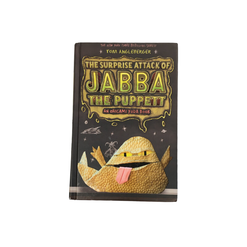 The Surprise Attack Of Jabba The Puppett, Book: An Orgami Yoda Book

Located at Pipsqueak Resale Boutique inside the Vancouver Mall or online at:

#resalerocks #pipsqueakresale #vancouverwa #portland #reusereducerecycle #fashiononabudget #chooseused #consignment #savemoney #shoplocal #weship #keepusopen #shoplocalonline #resale #resaleboutique #mommyandme #minime #fashion #reseller                                                                                                                                      All items are photographed prior to being steamed. Cross posted, items are located at #PipsqueakResaleBoutique, payments accepted: cash, paypal & credit cards. Any flaws will be described in the comments. More pictures available with link above. Local pick up available at the #VancouverMall, tax will be added (not included in price), shipping available (not included in price, *Clothing, shoes, books & DVDs for $6.99; please contact regarding shipment of toys or other larger items), item can be placed on hold with communication, message with any questions. Join Pipsqueak Resale - Online to see all the new items! Follow us on IG @pipsqueakresale & Thanks for looking! Due to the nature of consignment, any known flaws will be described; ALL SHIPPED SALES ARE FINAL. All items are currently located inside Pipsqueak Resale Boutique as a store front items purchased on location before items are prepared for shipment will be refunded.