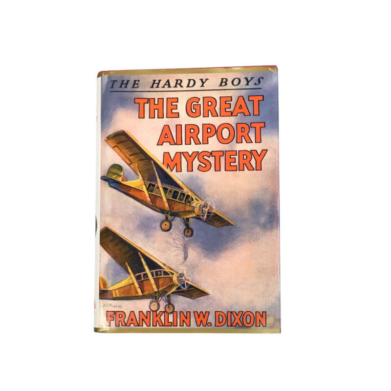 The Great Airport Mystery, Book

Located at Pipsqueak Resale Boutique inside the Vancouver Mall or online at:

#resalerocks #pipsqueakresale #vancouverwa #portland #reusereducerecycle #fashiononabudget #chooseused #consignment #savemoney #shoplocal #weship #keepusopen #shoplocalonline #resale #resaleboutique #mommyandme #minime #fashion #reseller                                                                                                                                      All items are photographed prior to being steamed. Cross posted, items are located at #PipsqueakResaleBoutique, payments accepted: cash, paypal & credit cards. Any flaws will be described in the comments. More pictures available with link above. Local pick up available at the #VancouverMall, tax will be added (not included in price), shipping available (not included in price, *Clothing, shoes, books & DVDs for $6.99; please contact regarding shipment of toys or other larger items), item can be placed on hold with communication, message with any questions. Join Pipsqueak Resale - Online to see all the new items! Follow us on IG @pipsqueakresale & Thanks for looking! Due to the nature of consignment, any known flaws will be described; ALL SHIPPED SALES ARE FINAL. All items are currently located inside Pipsqueak Resale Boutique as a store front items purchased on location before items are prepared for shipment will be refunded.