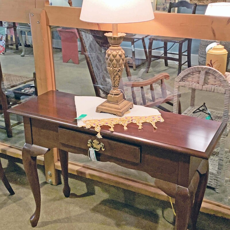 Sofa Or Console Table - $66.50
40 Wide x 14.5 Deep x 29 Tall.