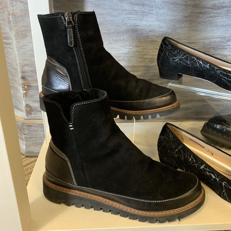 Ron White LU Ankle Boots,
Colour: Black,
Size: 37 / 6.5,
Ultra light