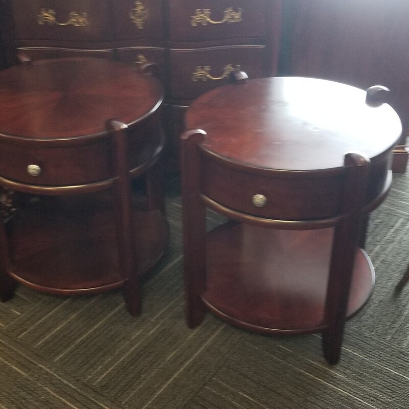 Pair Of Modern Side Table