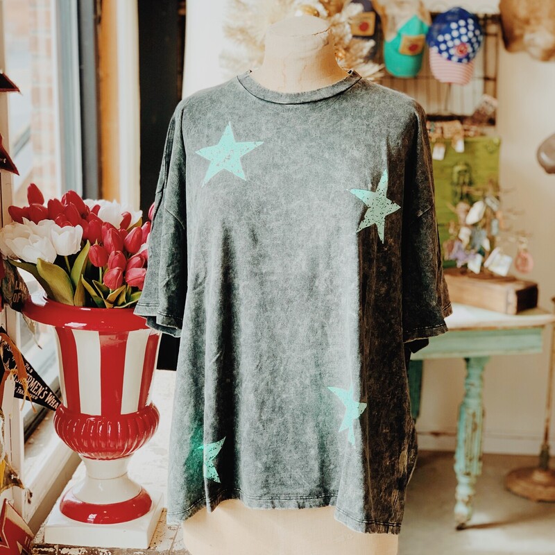 These mineral wash tops are perfect for layering in the winter or sporting on its own in the summer!