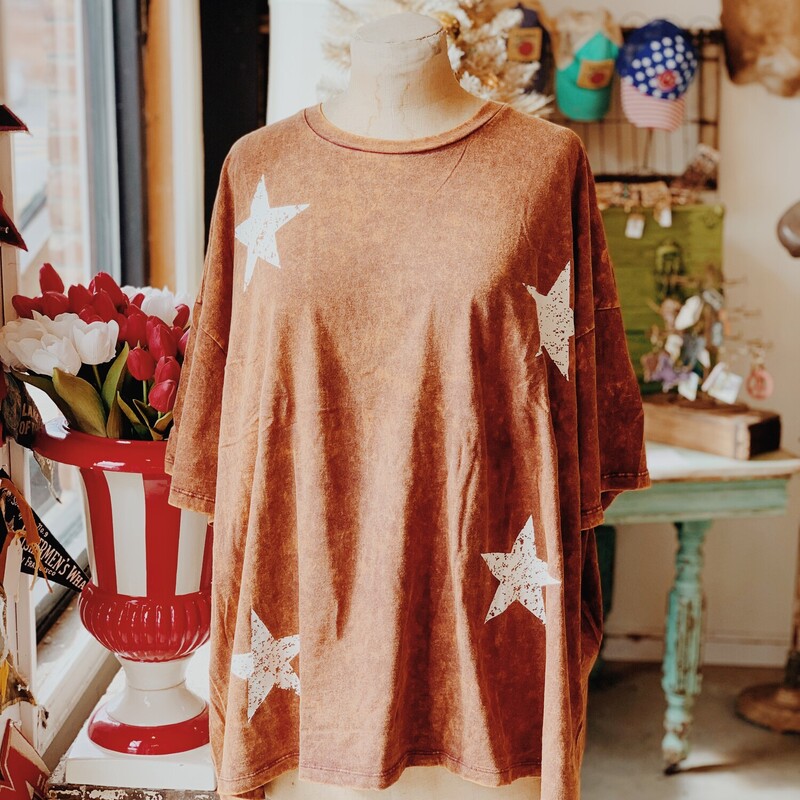 These mineral wash tops are perfect for layering in the winter or sporting on its own in the summer!