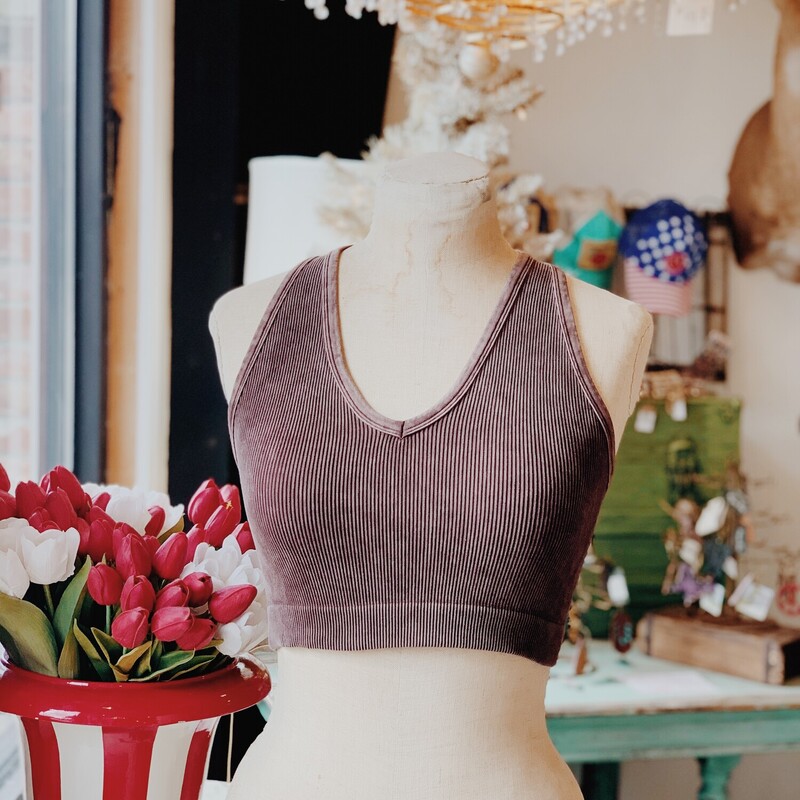 These adorable bralettes are made of a stretchy, breathable fabric! The V neck shape of these make them perfect for layering! Or, wear it on its own as a cami crop top! With endless uses, these bralettes are a closet staple!