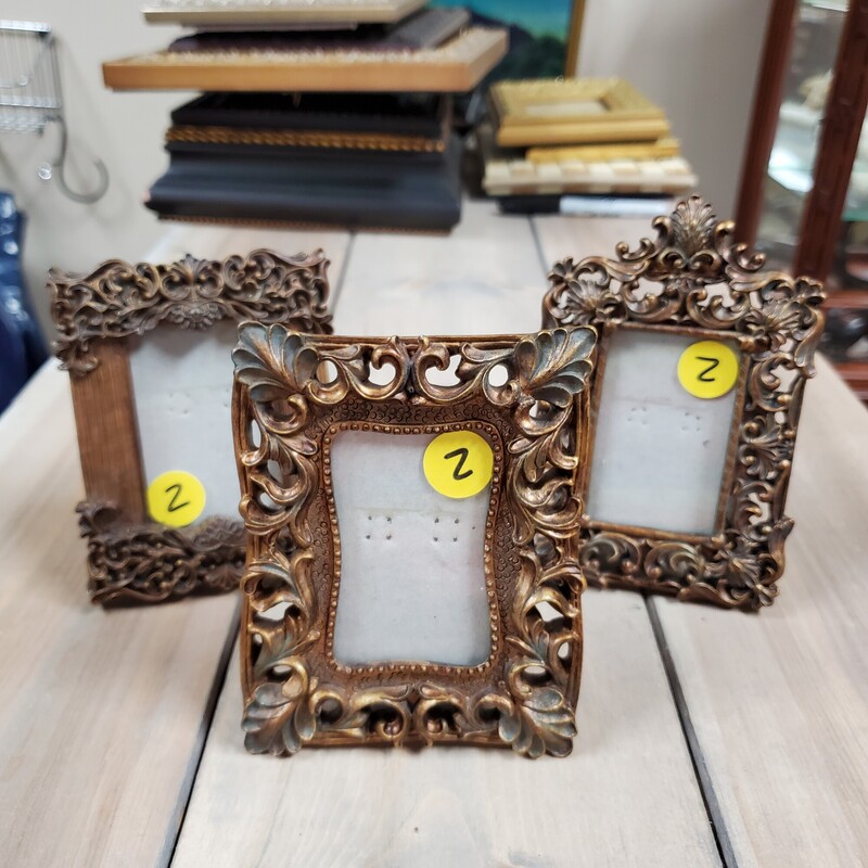 Set Of 3 Frames, Series 2, Size: 4x5