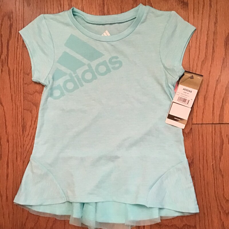 Adidas Shirt NEW, Blue, Size: 4

brand new with tag

ALL ONLINE SALES ARE FINAL.
NO RETURNS
REFUNDS
OR EXCHANGES

PLEASE ALLOW AT LEAST 1 WEEK FOR SHIPMENT. THANK YOU FOR SHOPPING SMALL!