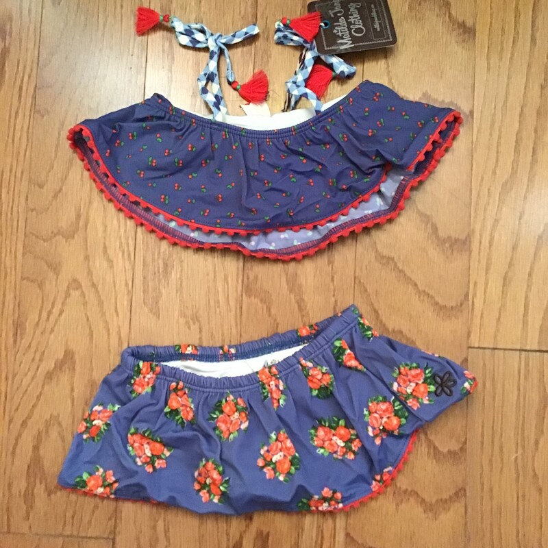 Matilda Jane 2pc Swim NEW, Blue, Size: 6-12m

brand new with tag

ALL ONLINE SALES ARE FINAL.
NO RETURNS
REFUNDS
OR EXCHANGES

PLEASE ALLOW AT LEAST 1 WEEK FOR SHIPMENT. THANK YOU FOR SHOPPING SMALL!