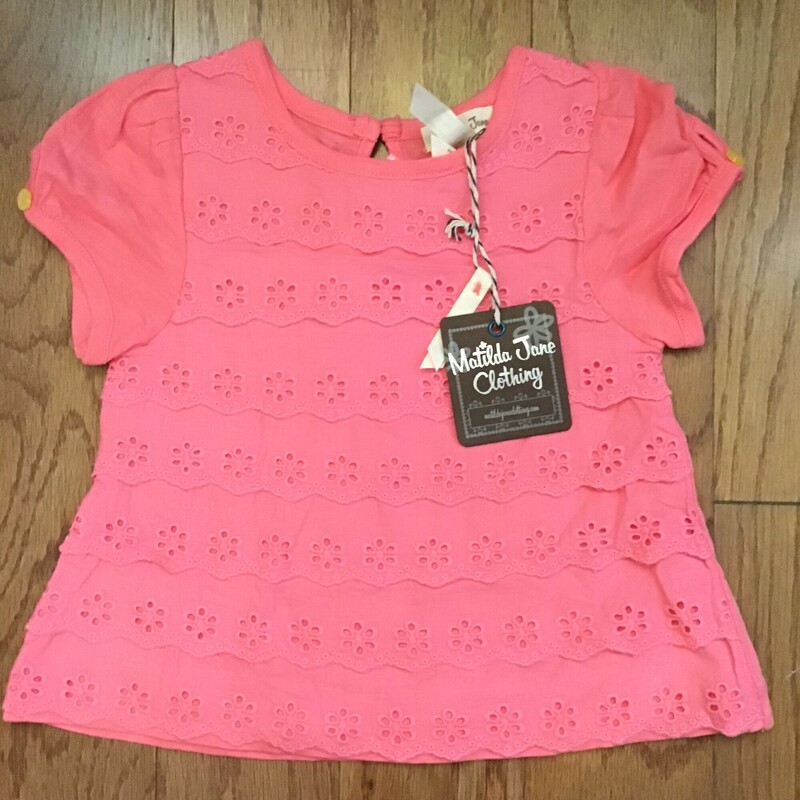 Matilda Jane Top NEW, Pink, Size: 2

brand new with tag

ALL ONLINE SALES ARE FINAL.
NO RETURNS
REFUNDS
OR EXCHANGES

PLEASE ALLOW AT LEAST 1 WEEK FOR SHIPMENT. THANK YOU FOR SHOPPING SMALL!