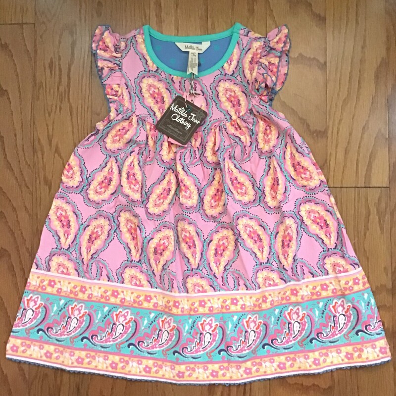 Matilda Jane Dress NEW, Multi, Size: 4

brand new with tag

ALL ONLINE SALES ARE FINAL.
NO RETURNS
REFUNDS
OR EXCHANGES

PLEASE ALLOW AT LEAST 1 WEEK FOR SHIPMENT. THANK YOU FOR SHOPPING SMALL!
