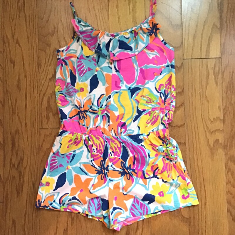 Lilly Pulitzer Romper, Multi, Size: 6-7


PLEASE NOTE while I do look over our Lilly items carefully, I do not inspect every square inch. I do look to inspect for any obvious holes, tears, and stains but I am human and may miss something. If this bothers you, please wait to purchase the item in store rather than online.


ALL ONLINE SALES ARE FINAL.
NO RETURNS
REFUNDS
OR EXCHANGES

PLEASE ALLOW AT LEAST 1 WEEK FOR SHIPMENT. THANK YOU FOR SHOPPING SMALL!