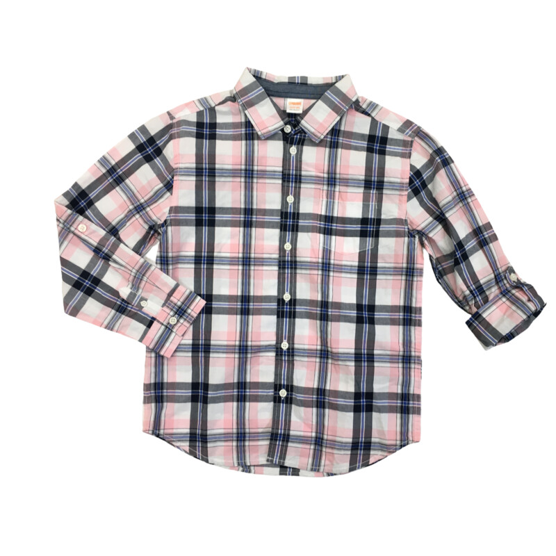 Long Sleeve Shirt, Boy, Size: 10/12

Located at Pipsqueak Resale Boutique inside the Vancouver Mall or online at:

#resalerocks #pipsqueakresale #vancouverwa #portland #reusereducerecycle #fashiononabudget #chooseused #consignment #savemoney #shoplocal #weship #keepusopen #shoplocalonline #resale #resaleboutique #mommyandme #minime #fashion #reseller                                                                                                                                      All items are photographed prior to being steamed. Cross posted, items are located at #PipsqueakResaleBoutique, payments accepted: cash, paypal & credit cards. Any flaws will be described in the comments. More pictures available with link above. Local pick up available at the #VancouverMall, tax will be added (not included in price), shipping available (not included in price, *Clothing, shoes, books & DVDs for $6.99; please contact regarding shipment of toys or other larger items), item can be placed on hold with communication, message with any questions. Join Pipsqueak Resale - Online to see all the new items! Follow us on IG @pipsqueakresale & Thanks for looking! Due to the nature of consignment, any known flaws will be described; ALL SHIPPED SALES ARE FINAL. All items are currently located inside Pipsqueak Resale Boutique as a store front items purchased on location before items are prepared for shipment will be refunded.