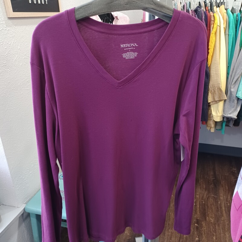 LS V Neck