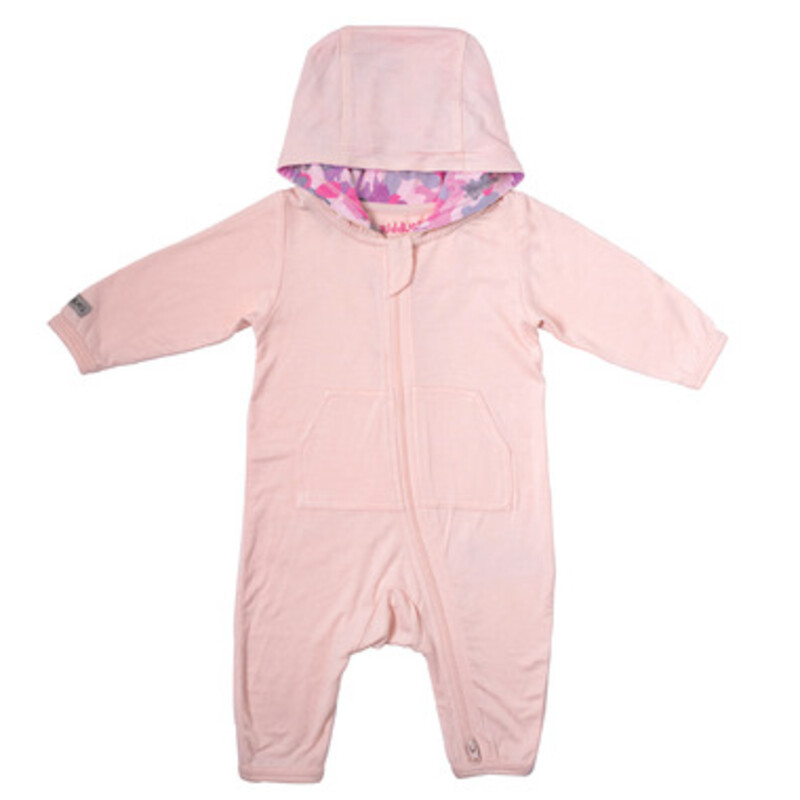 Camoose Jumpsuit Pink 0-3, 0-3mos, Size: Clothing