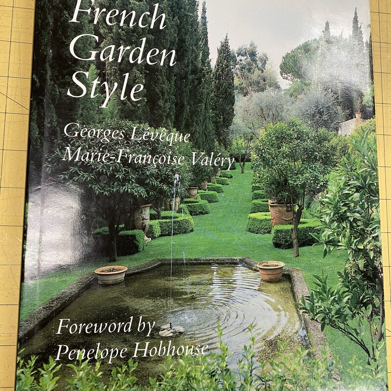 French Garden Style Book