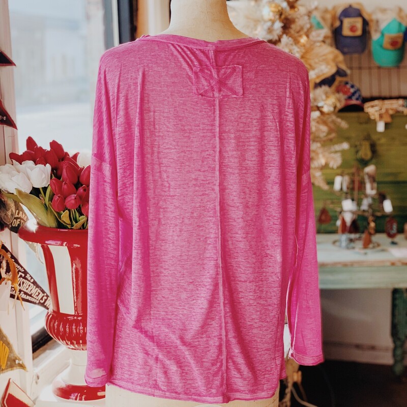 These long sleeve shirts are perfect for layering!