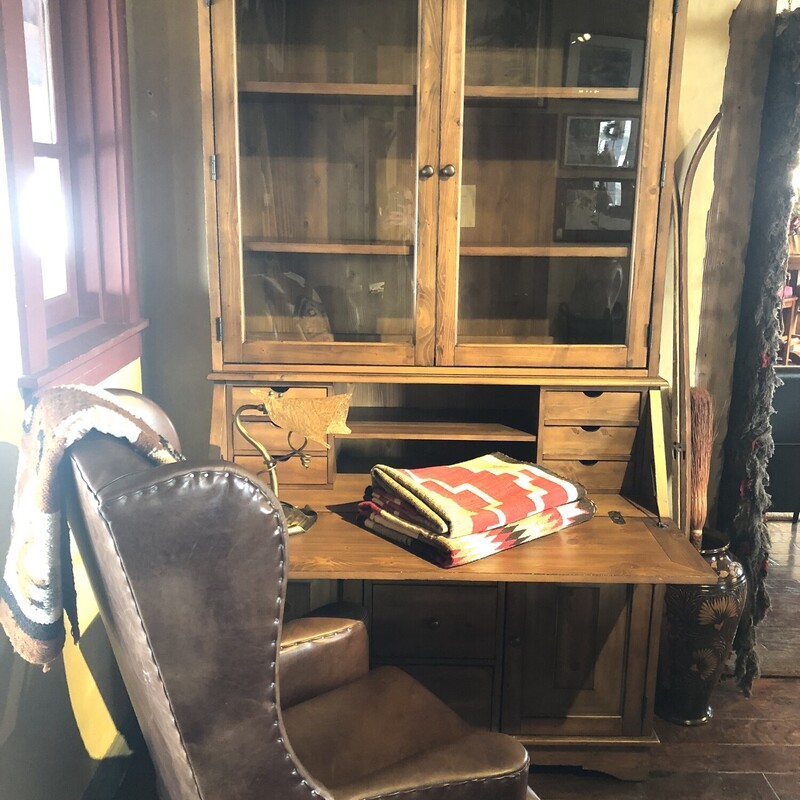 Vintage Pine Desk