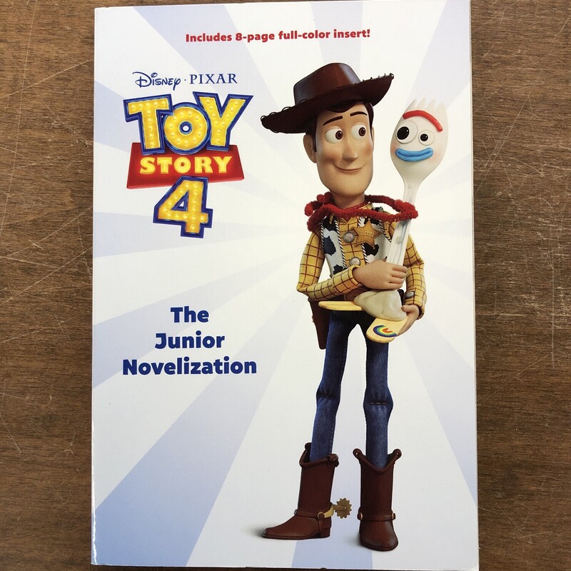 Toy Story, Size: Chapter, Item: Paperbac