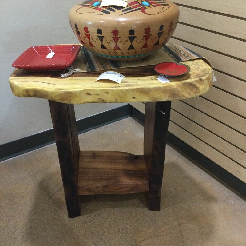 Side Table - Mesquite