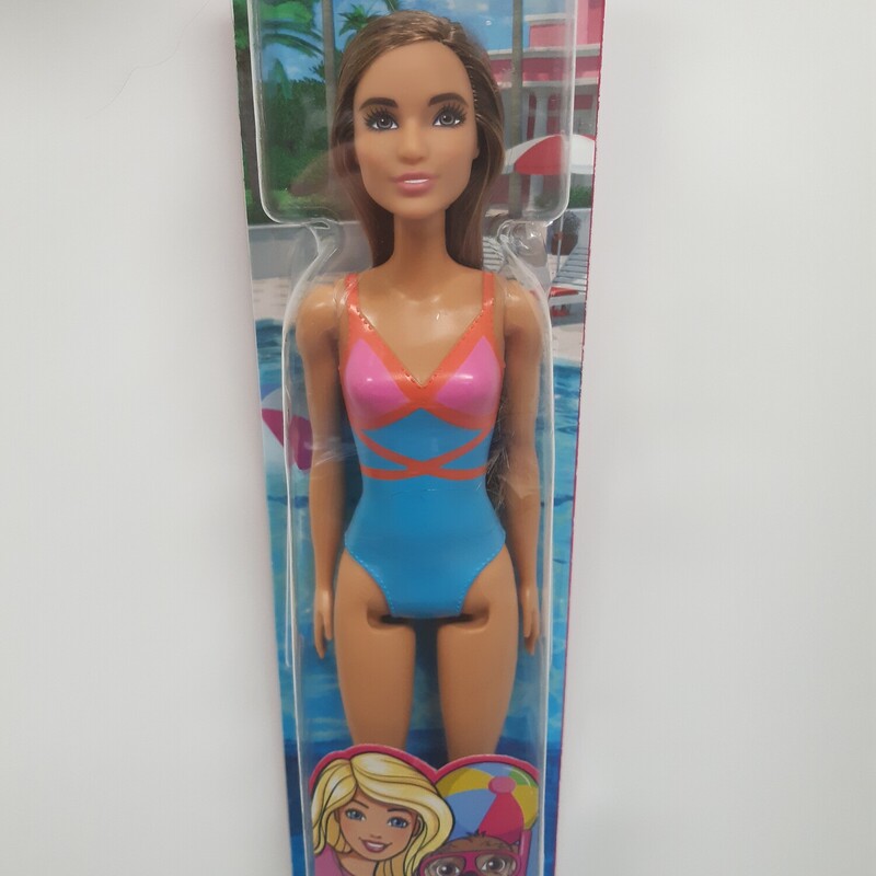 Swim Barbie, 3+, Size: Pretend