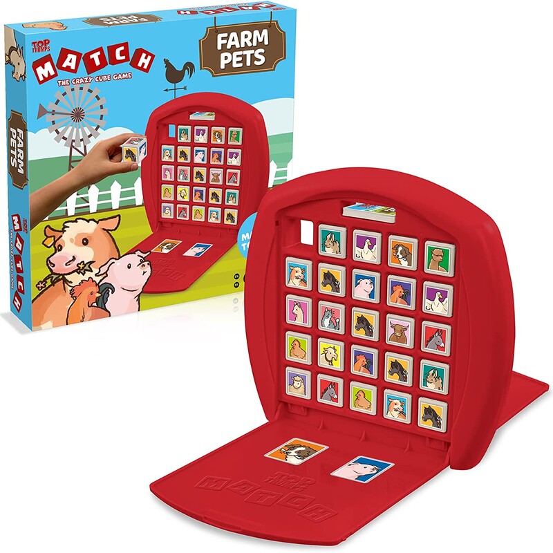 Farm Match Game, 4+, Size: Game