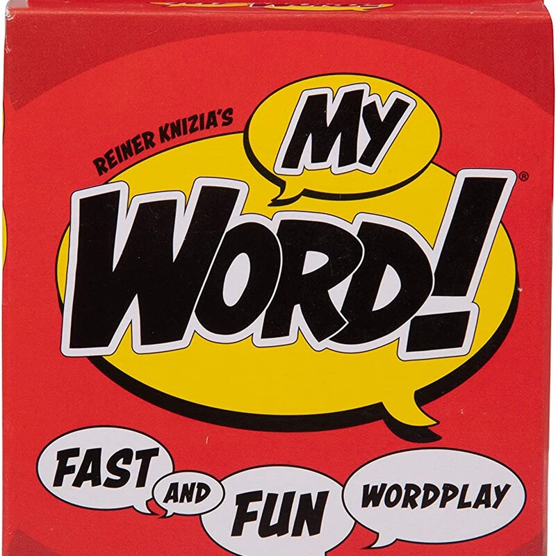 My Word, Card, Size: Game