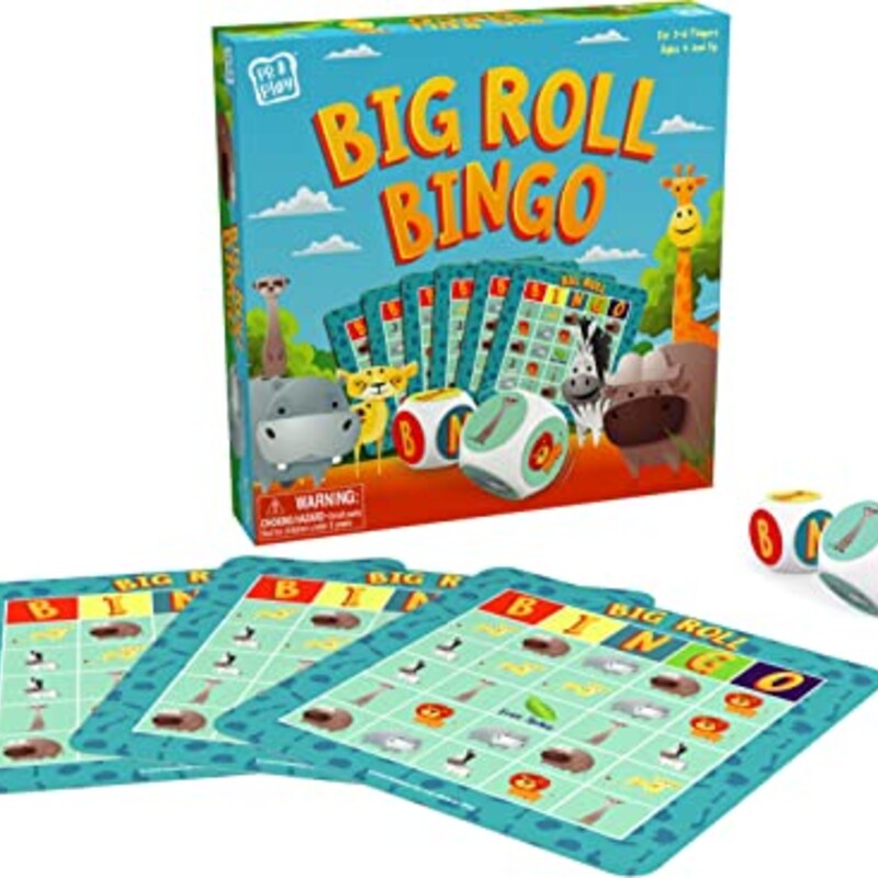 Big Roll Bingo, 4+, Size: Game