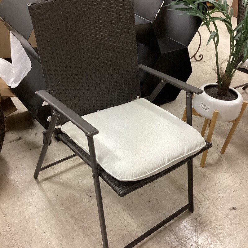 Wicker Folding Chairs W C