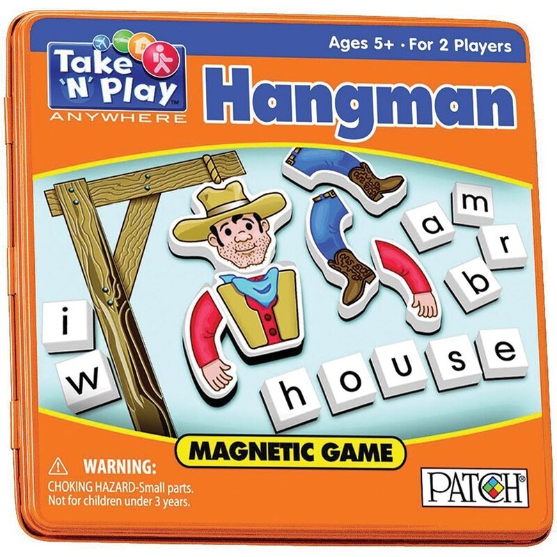 Hangman Travel Game