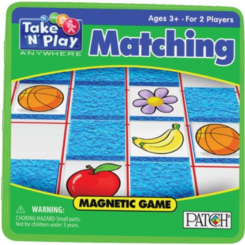 Magnetic Matching Travel, 3+, Size: Games