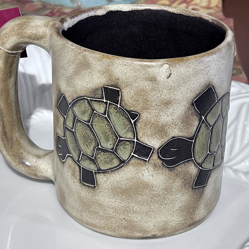 Turtle Cup Coffee by Mara - signed