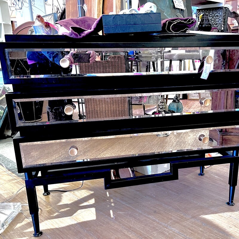 Console Mirrored
Size: 41x18x34