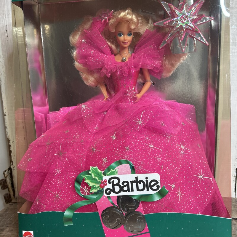 Holiday Barbie 1990 NIB