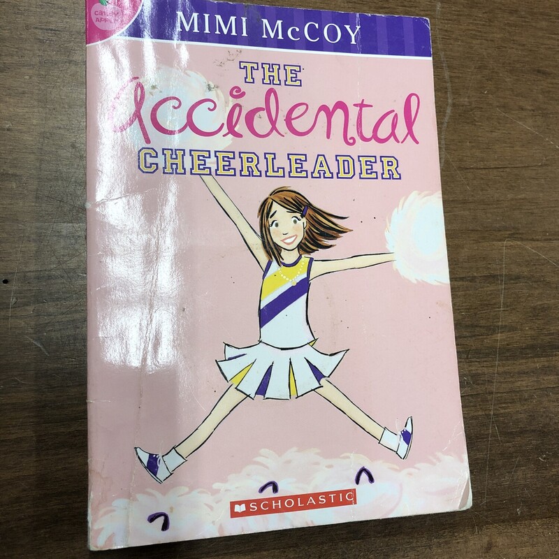 The Accidental Cheerleade, Size: Chapter, Item: Paperbac