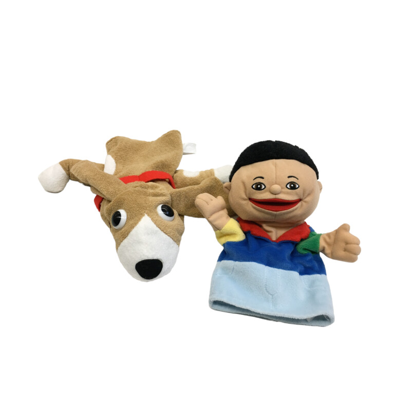 Puppet: 2pc Dog/Person, Toys

Located at Pipsqueak Resale Boutique inside the Vancouver Mall or online at:

#resalerocks #pipsqueakresale #vancouverwa #portland #reusereducerecycle #fashiononabudget #chooseused #consignment #savemoney #shoplocal #weship #keepusopen #shoplocalonline #resale #resaleboutique #mommyandme #minime #fashion #reseller                                                                                                                                      All items are photographed prior to being steamed. Cross posted, items are located at #PipsqueakResaleBoutique, payments accepted: cash, paypal & credit cards. Any flaws will be described in the comments. More pictures available with link above. Local pick up available at the #VancouverMall, tax will be added (not included in price), shipping available (not included in price, *Clothing, shoes, books & DVDs for $6.99; please contact regarding shipment of toys or other larger items), item can be placed on hold with communication, message with any questions. Join Pipsqueak Resale - Online to see all the new items! Follow us on IG @pipsqueakresale & Thanks for looking! Due to the nature of consignment, any known flaws will be described; ALL SHIPPED SALES ARE FINAL. All items are currently located inside Pipsqueak Resale Boutique as a store front items purchased on location before items are prepared for shipment will be refunded.