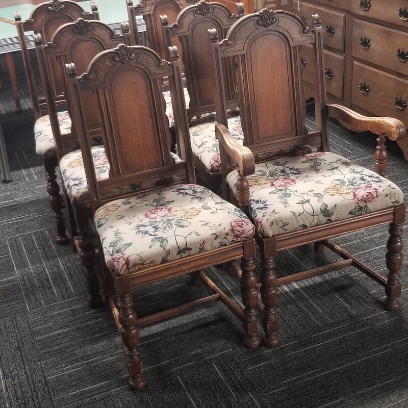 Six 1930s Chairs