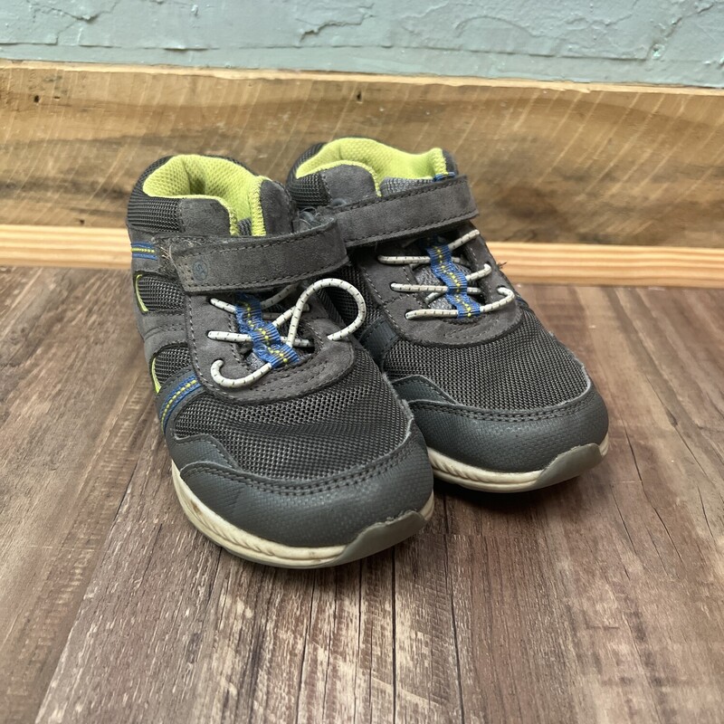 StrideRite 360 Sneaker, Gray, Size: Shoes 12
